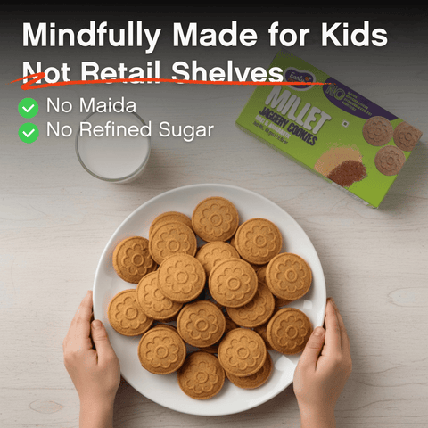 Chota Pack- Ragi & Amaranth Jaggery Cookies