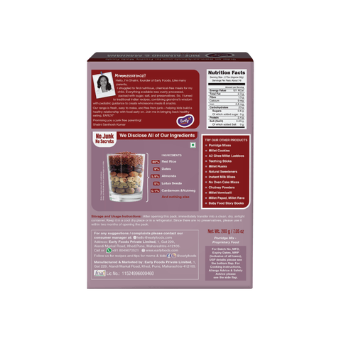 Rice Almond & Makhana Kheer Mix