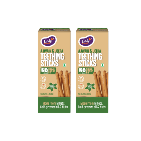 Pack of 2 - Ajwain Teething Sticks