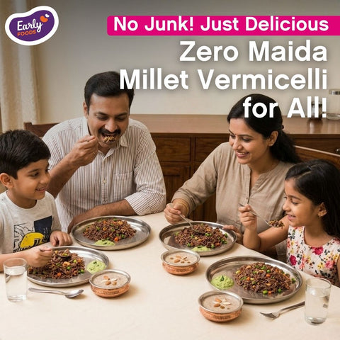 Ragi Vermicelli