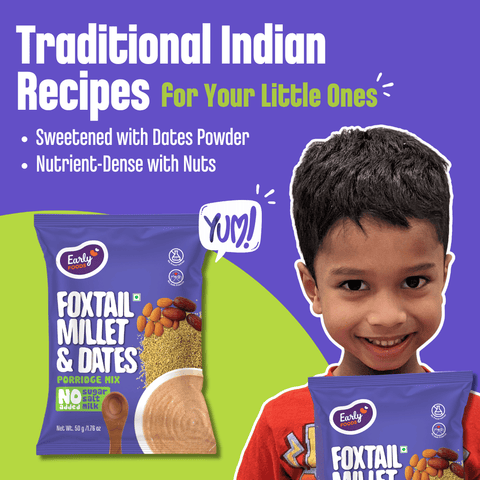 Trial Pack -  Foxtail Millet & Dates Porridge Mix