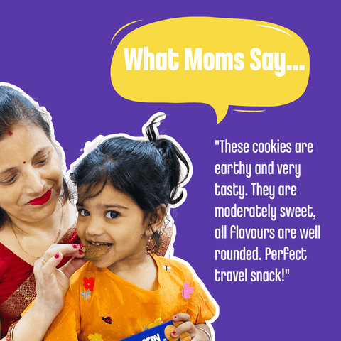 Pack of 2 - Ajwain, Dry Fruits Jaggery Cookies