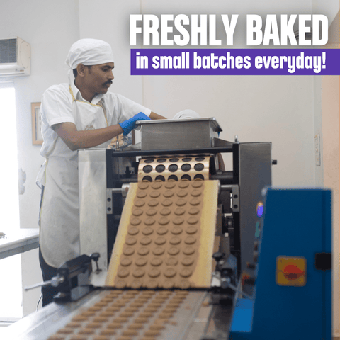 Pack of 2 - Ajwain, Dry Fruits Jaggery Cookies