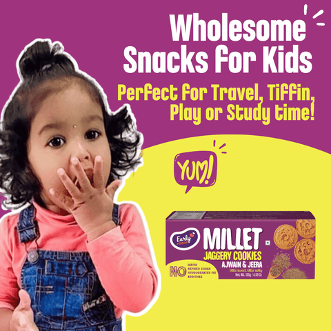 Pack of 6 - Millet Jaggery Cookies