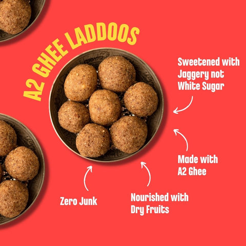 Pack of 2 - Bajra & Dry Fruits Choco Chip Laddoos