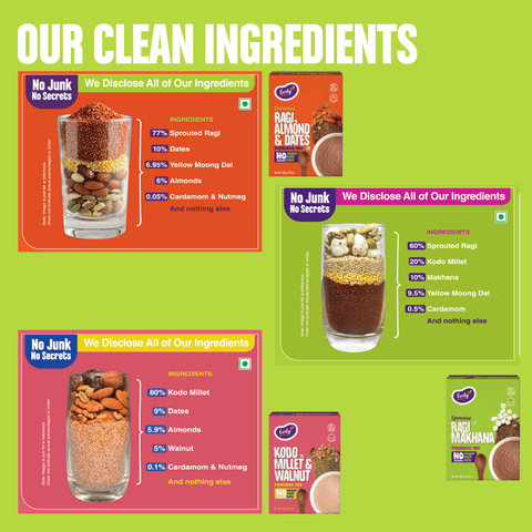 Pack of 3 - Dinner Porridge Combo