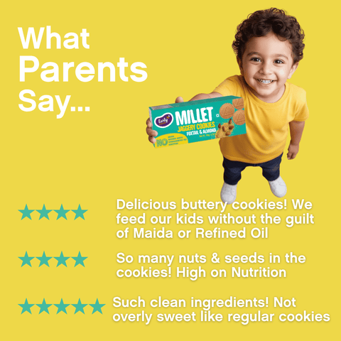 Foxtail Almond Jaggery Cookies