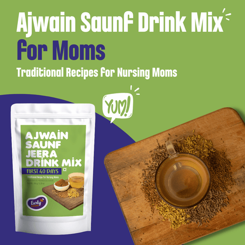 Ajwain Saunf Jeera Drink Mix