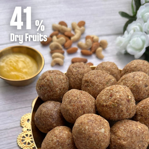 Pack of 2 - Sathu & Jowar Flax Seeds Laddoos