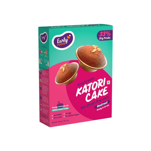 Beetroot Katori Cake Mix