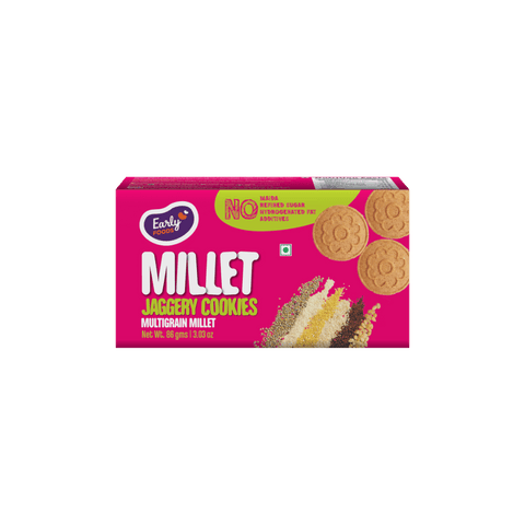 Chota Pack- Multi-grain Millet Jaggery Cookies