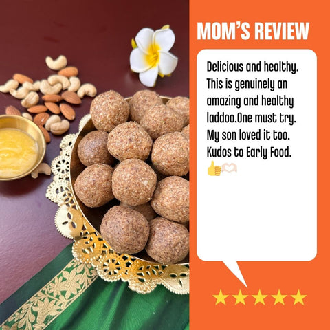 Pack of 2 - Sathu & Jowar Flax Seeds Laddoos