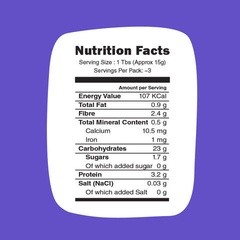 Trial Pack -  Foxtail Millet & Dates Porridge Mix