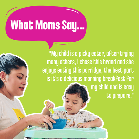 Sprouted Ragi Makhana Porridge Mix