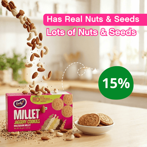 Chota Pack- Multi-grain Millet Jaggery Cookies