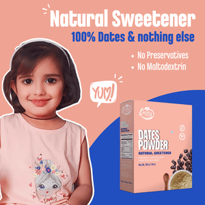 Dry Dates Powder | Kharik Powder - Natural Sweetener