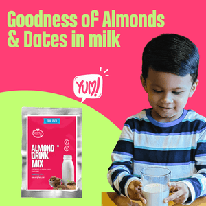 (Trial Pack) Almond Drink Mix - (50% Reduced Sugar)