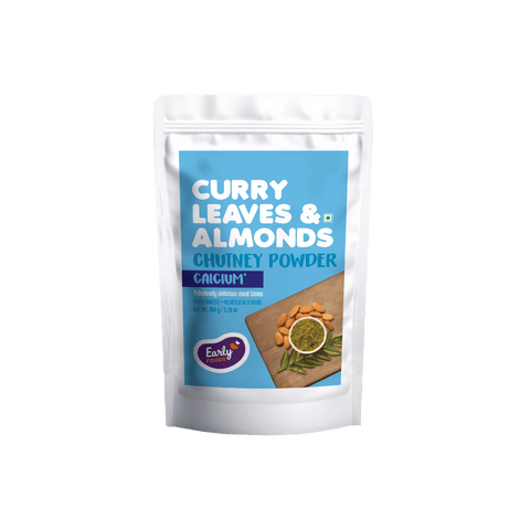 Curry Leaves & Almonds Chutney Powder