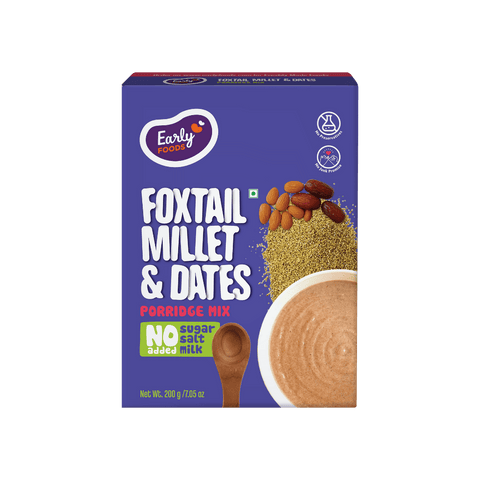 Foxtail Millet Dates Porridge Mix