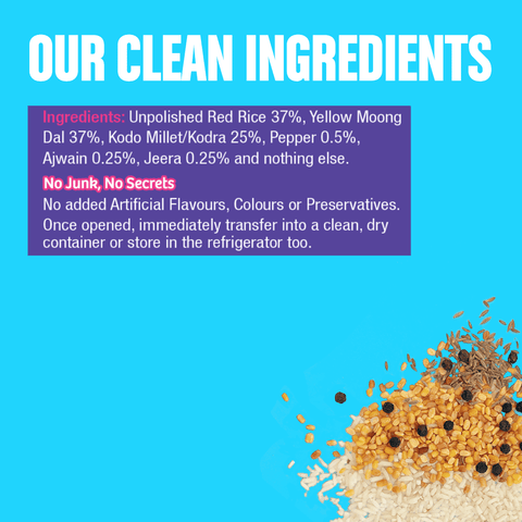 Trial Pack - Rice & Moong Khichdi Mix