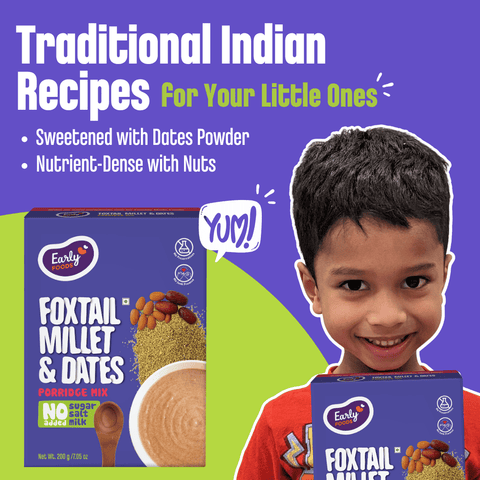 Foxtail Millet Dates Porridge Mix