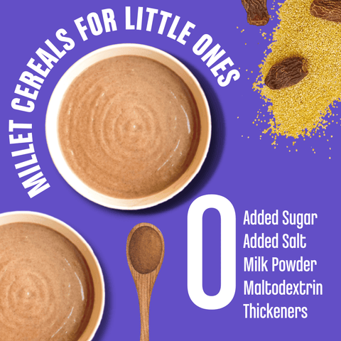 Foxtail Millet Dates Porridge Mix