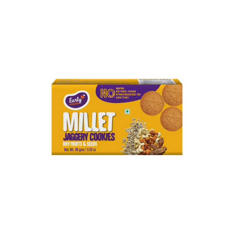Chota Pack- Dry Fruit Jaggery Cookies