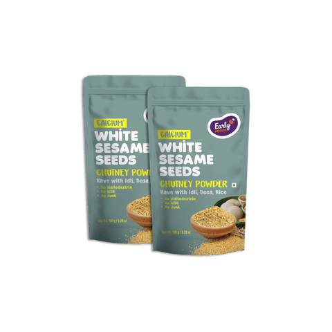 Twin Packs - Sesame Seeds Chutney Powder