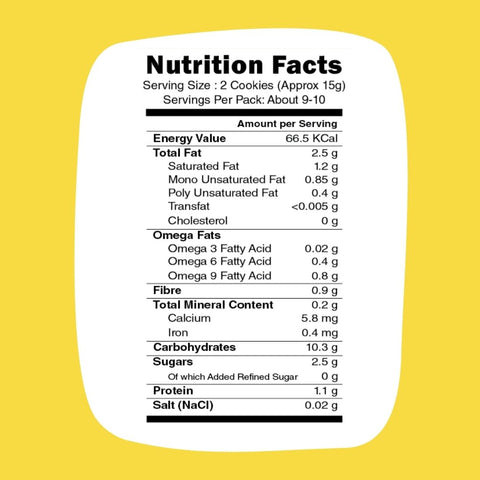 Dry Fruit Jaggery Cookies