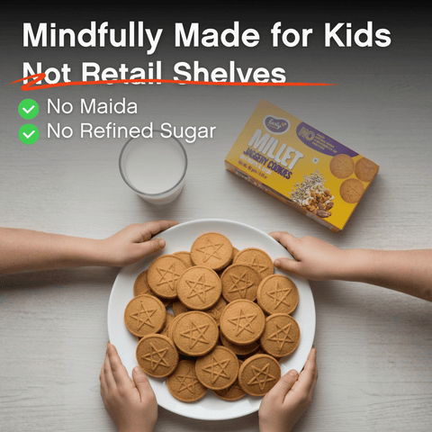 Chota Pack- Dry Fruit Jaggery Cookies