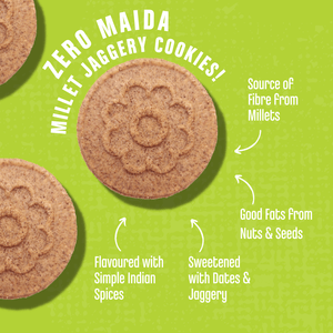 Chota Pack- Ragi & Amaranth Jaggery Cookies