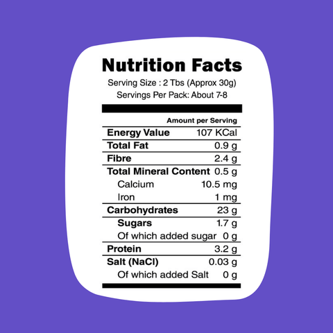 Foxtail Millet Dates Porridge Mix