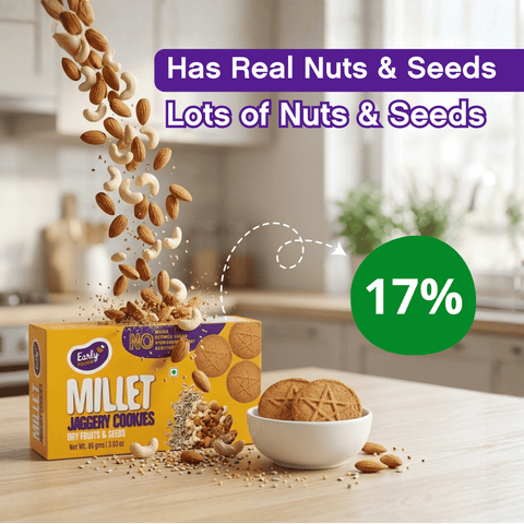 Chota Pack- Dry Fruit Jaggery Cookies