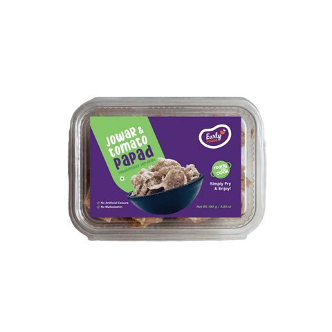 Jowar Papad