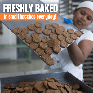 Jowar Almond Jaggery Cookies