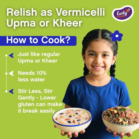 Assorted Pack of 3 - Ragi, Jowar & Bajra Vermicelli