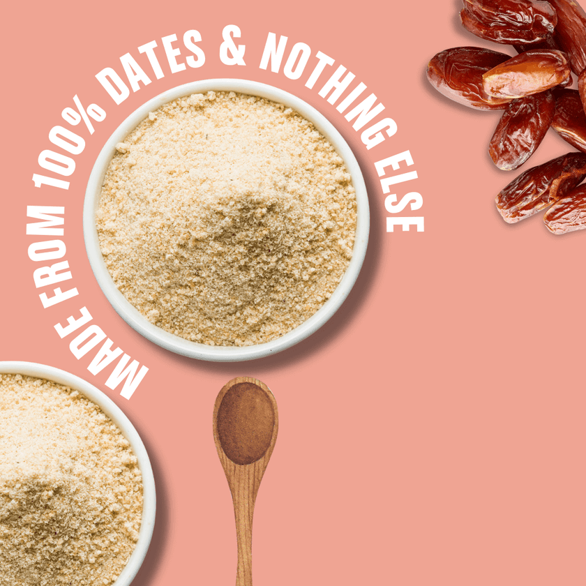 Dry Dates Powder Natural Sugar Subsitute Early Foods