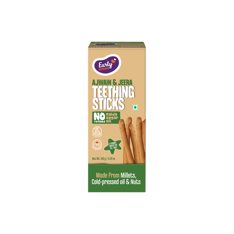 Ajwain & Jeera Teething Sticks