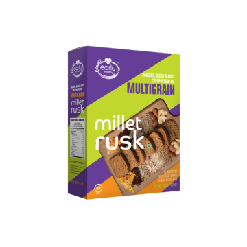 Multigrain Millet Rusk