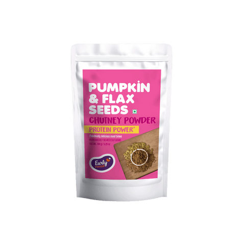 Pumpkin & Flax Seeds Chutney Powder