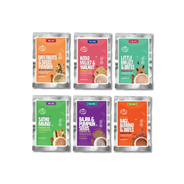 Trial pack of 6 Weight Support Porridge Mix