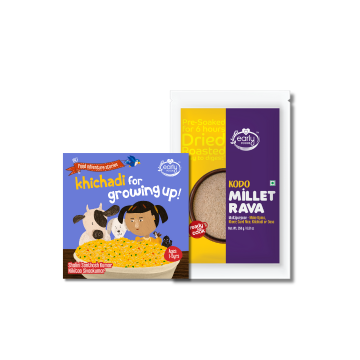 Read & Eat Millet Khichdi Combo