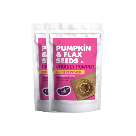 Twin Packs - Pumpkin & Flax Seeds Chutney Powder