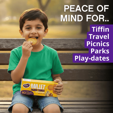 Chota Pack- Dry Fruit Jaggery Cookies