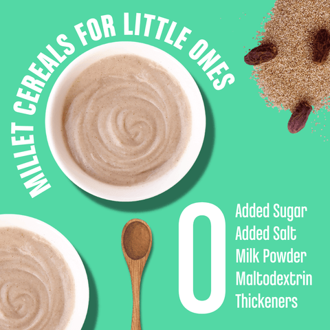 Trial Pack - Little Millet & Dates Porridge Mix