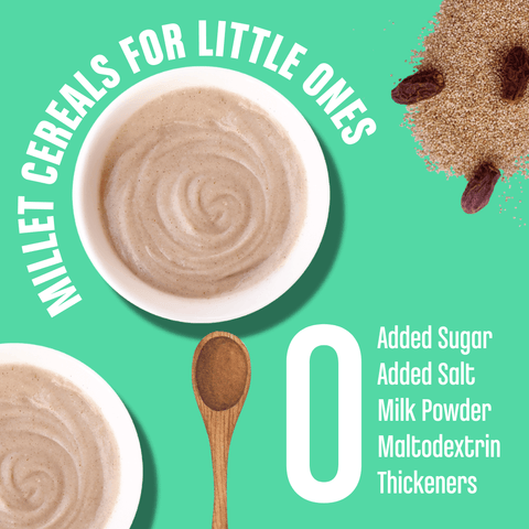 Little Millet Dates Porridge Mix