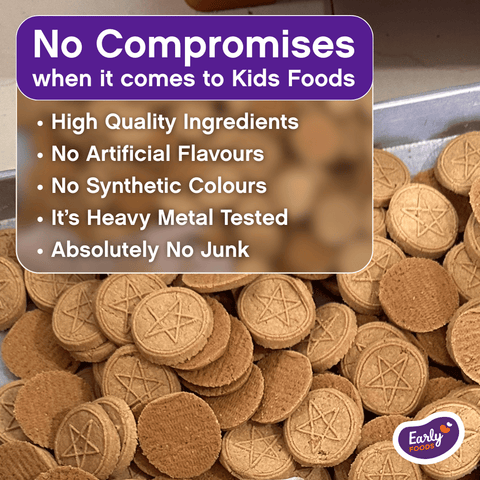 Chota Pack- Dry Fruit Jaggery Cookies