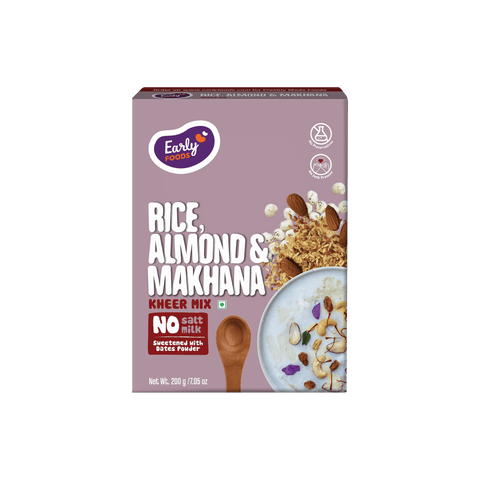 Rice Almond & Makhana Kheer Mix