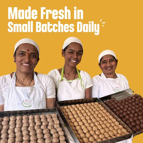 Twin Pack - Sathu Badam Laddoos