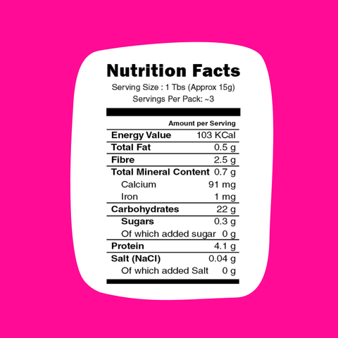 Trial Pack - Sprouted Ragi Porridge Mix  (Plain)